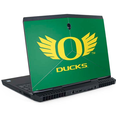 University of Oregon Ducks Green Dell Alienware Skin